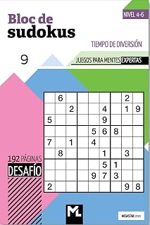Bloc de Sudokus 9 Desafio