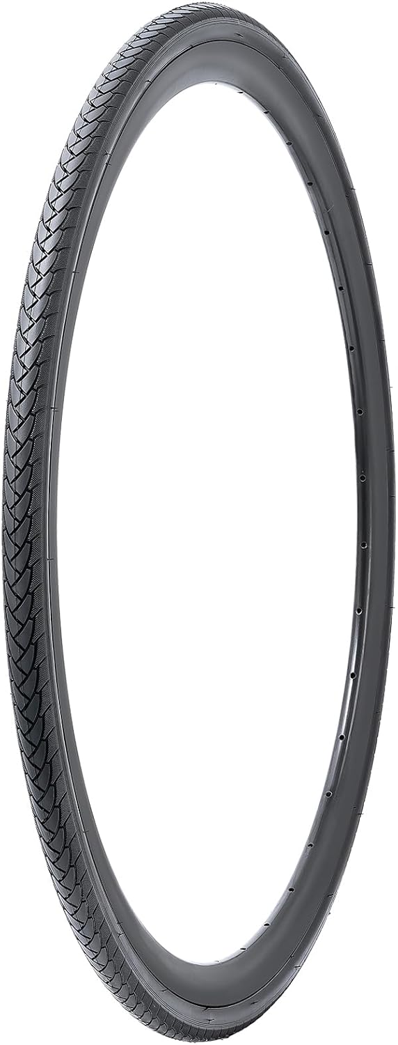 YUNSCM 2-PCS 27" Bike Tires 27X1 1/4/32-630 Compatible with Road Bike 27x1 1-4 27 X 1 1/4 Bicycle Tires