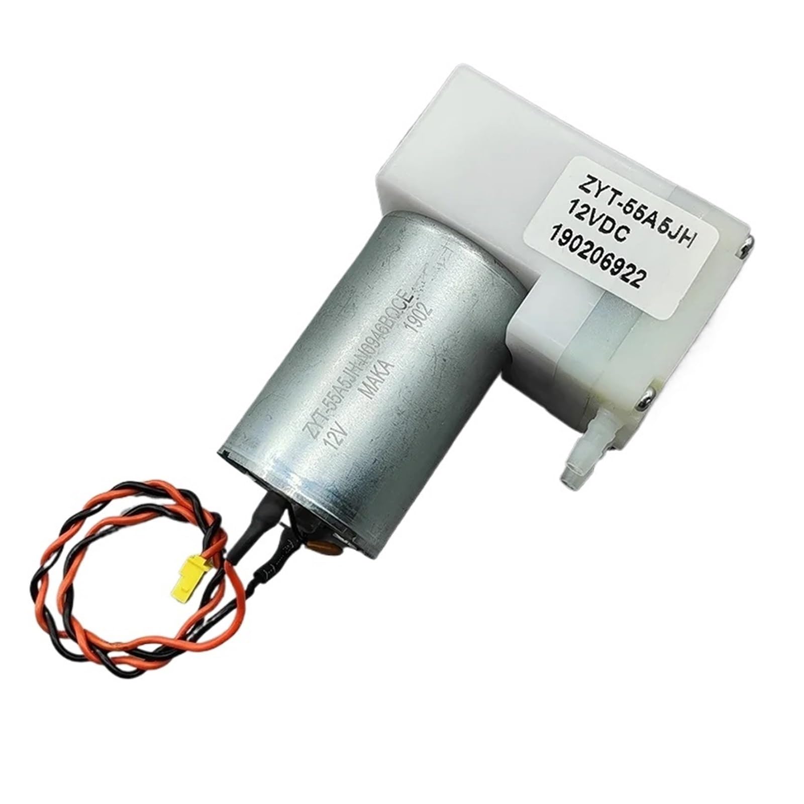 LHAOEEEYG DC12V 9LPM -70KPa Large Flow Small 555 Electronic Starter Vacuum Air Pump Piston Negative Pressure Suction Diaphragm Pump DIY Packer Massager