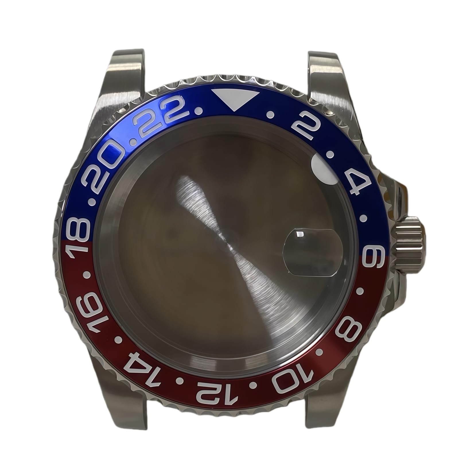 40mm Koperta Zegarka Nurek Mechanizm Miyota 8215 8205 Mingzhu 2813 3804 Szkło Szafirowe Lupa Daty Część dla Rolex Submariner-3 40MM