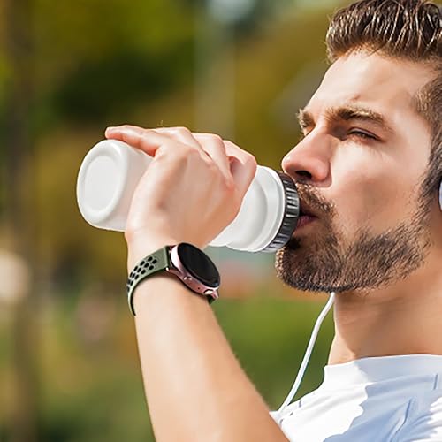 Miniatura 6 de Lerobo Compatible con Samsung Galaxy Watch 7654 Band 1.575 in 1.732 inActive 2Watch 4 6 Classic 1.811 in 1.654 in, 0.787 in Band para mujeres y