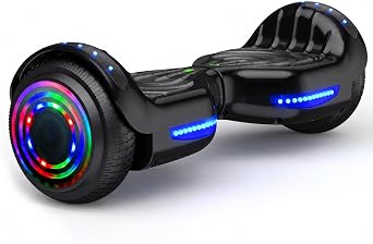 Hoverstar Hoverboard for Kids 7-12, Bluetooth & LED Lights, 2026 Upgraded