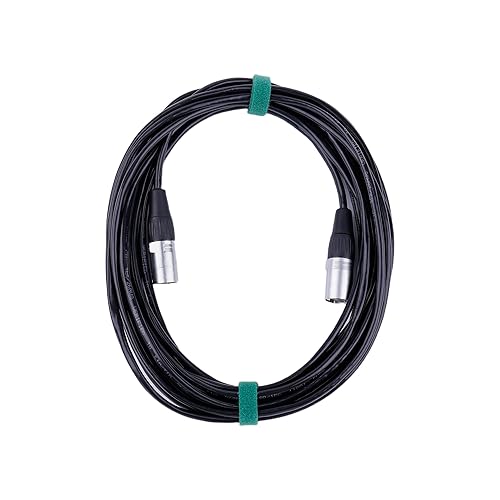 Miniatura 9 de Toronce - Cable Ethercon RJ45 CAT5E de 3 pies en ambos extremos con conectores blindados Ethernet (paquete de 5)