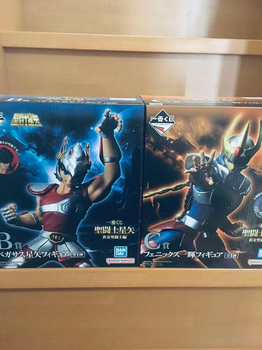 Amazon.co.jp: 一番くじ 聖闘士星矢 黄金聖闘士編 B賞 C賞 フィギュア 