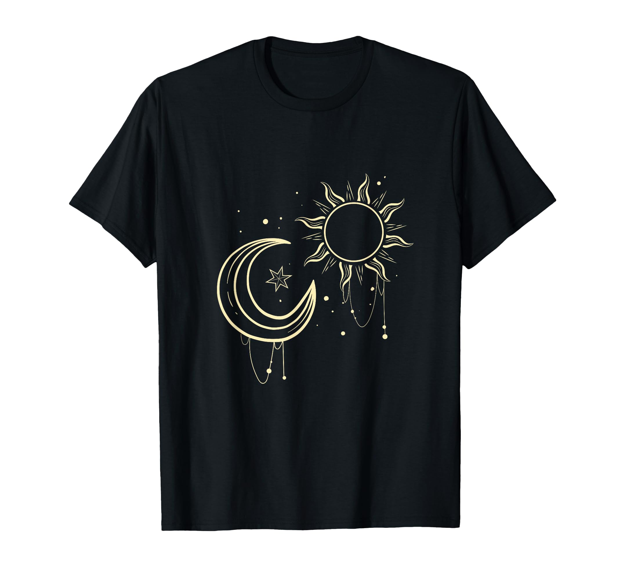 Astronomy I Stars Sun Moon Planets I Astronaut Solar System T-Shirt