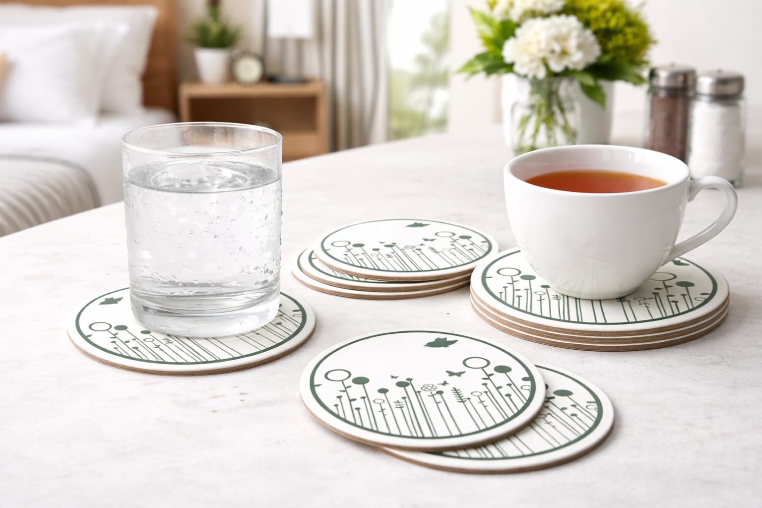 Sevenhills Toiletries 120 Pieces Hotel Accessories Guest House Kit Carton Glass Coaster- Pack of 120 Pieces-image-16