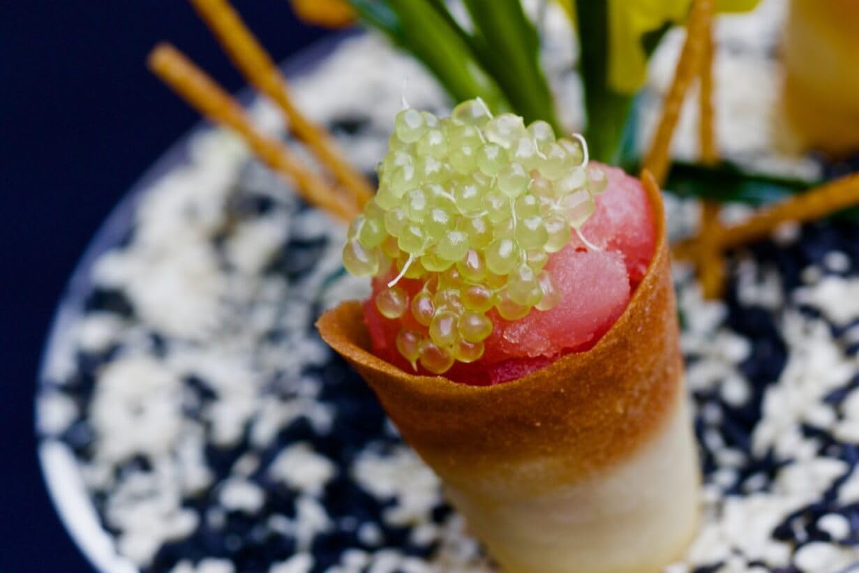Caviar cítrico ecológico - Estuche gourmet. Ideal para regalar - CITRVS