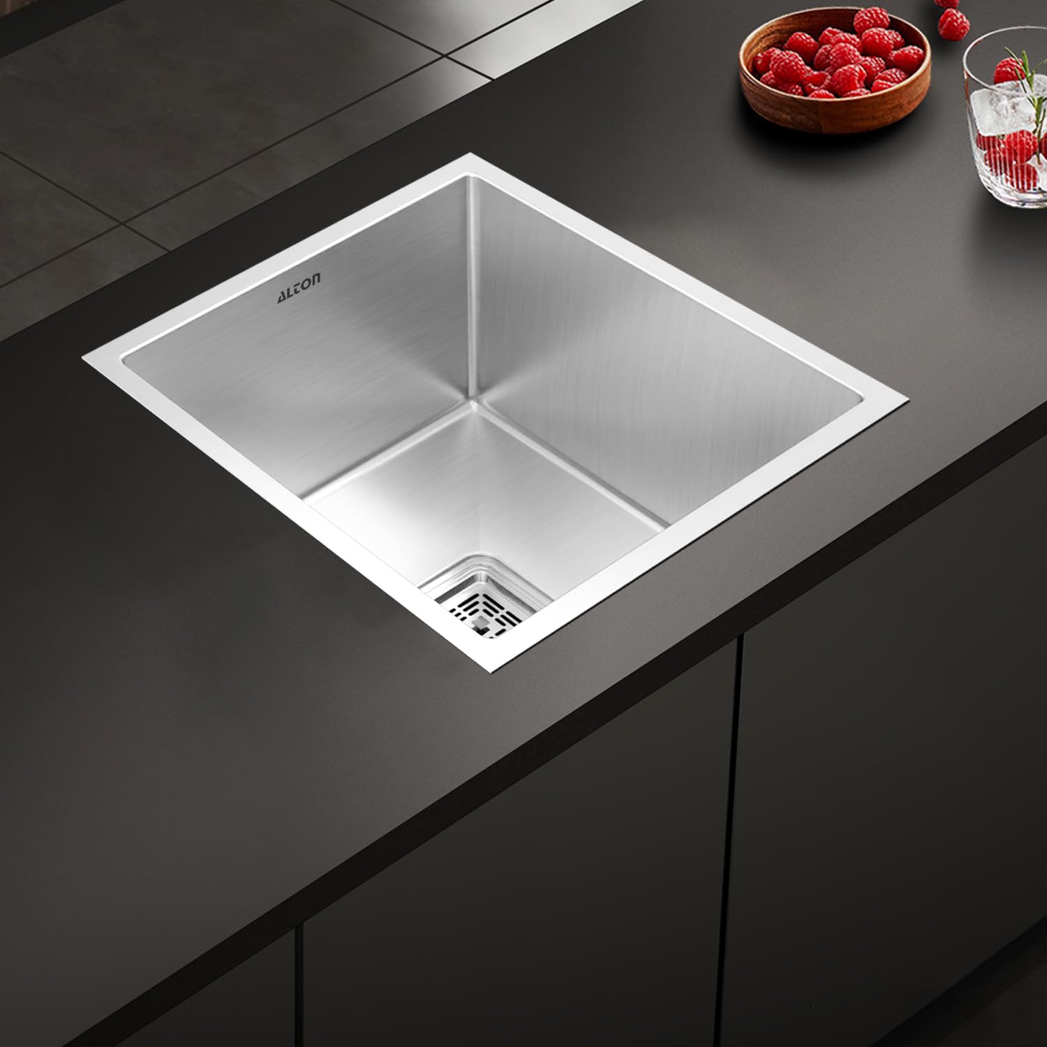 ALTON Stainless Steel Handmade Double Bowl Kitchen Sink (Matte, 37x18x9 INCH) (B0CGTZR5R2) Amazon Price History, Amazon Price Tracker