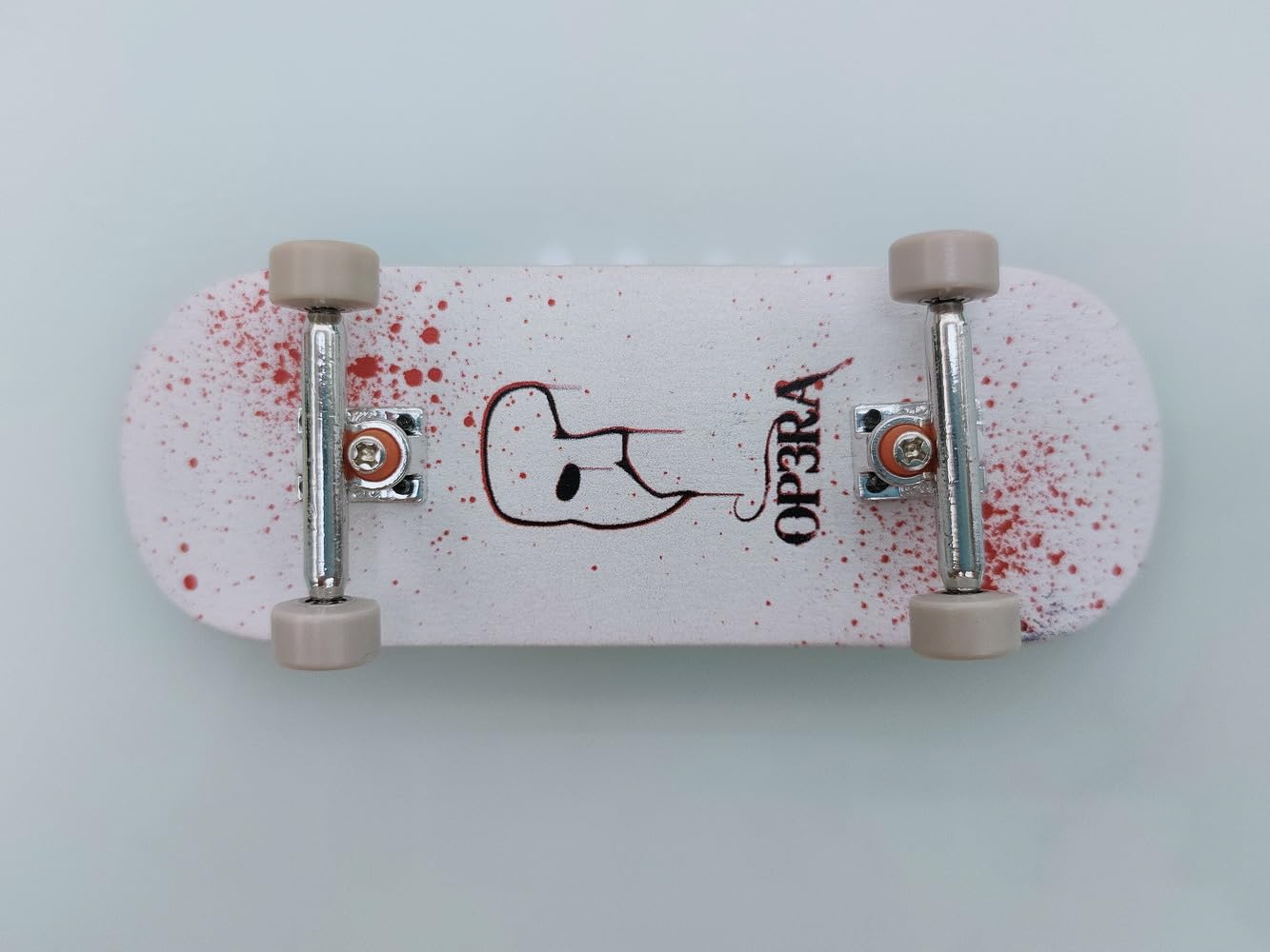 leefai Ruote per skateboard professionali fatte a mano, con dita sbirciate, resistenti, per esterni, misura 8,5 x 5 mm