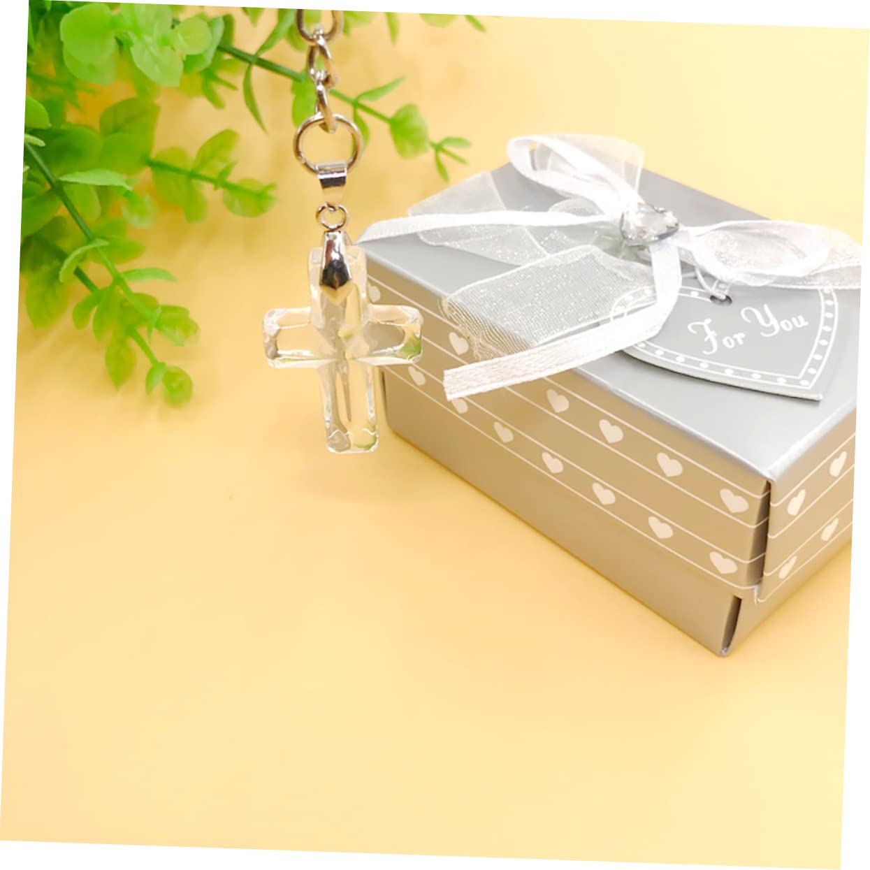 BESTYASH 7pezzi Portachiavi Decorativo Ciondolo Per Matrimonio e Speciali Per Cerimonie e