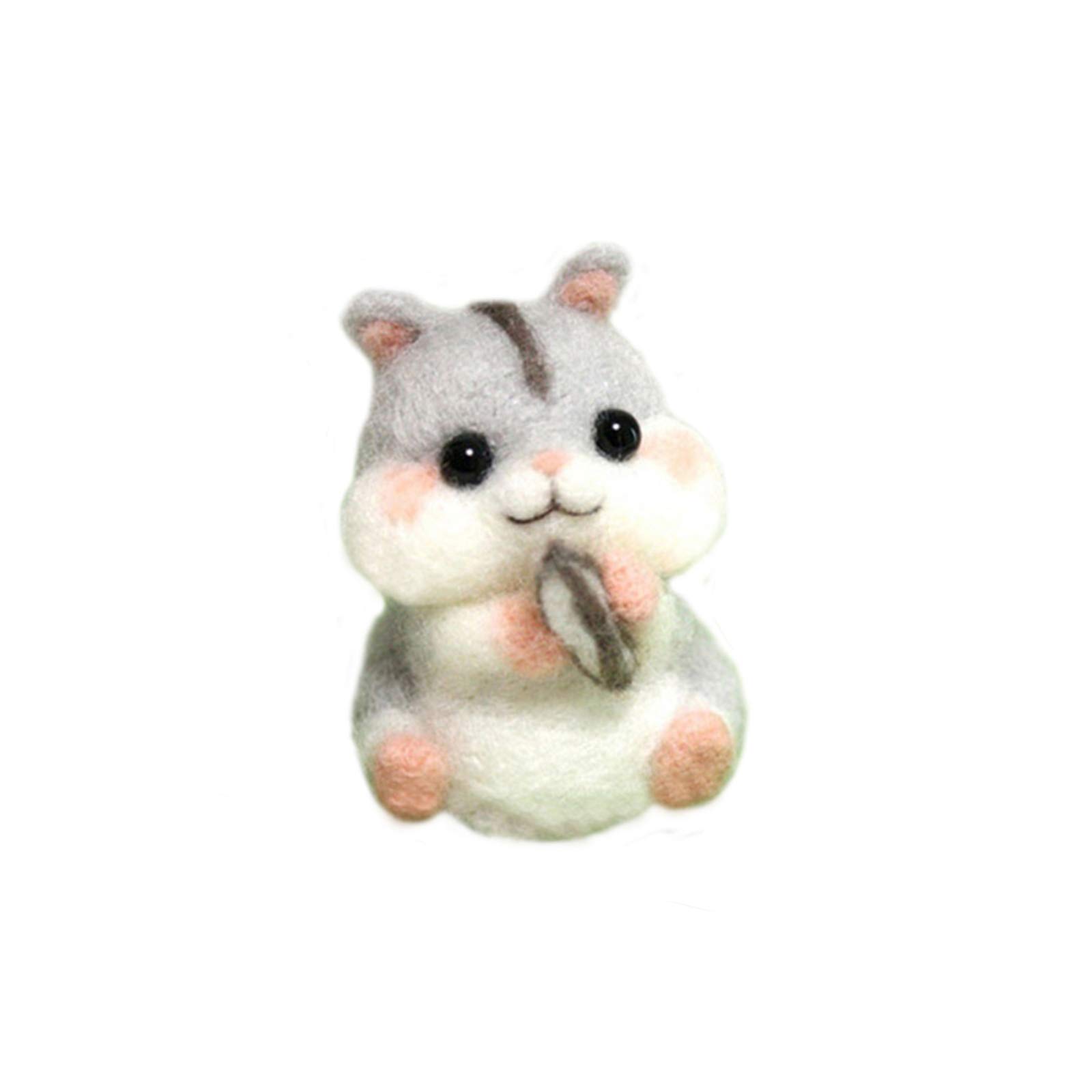 Sunnee Needle Felting Kit Wool Roving Kit Needle Felt Starter Kit With Basic Felt Tools And Instruction Diy Craft Projects Handcraft Supplies