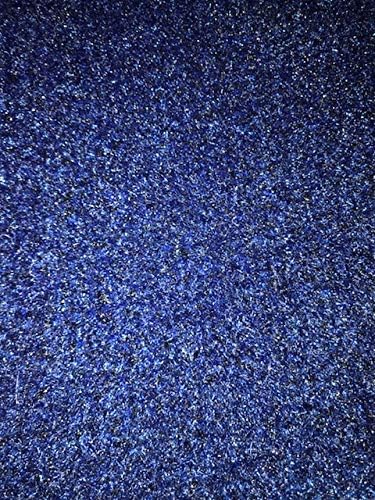 Marine Outdoor Pontoon Boat Carpet/20oz/10colors (Blue Black, 8-1/2'x16)