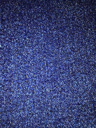 Marine Outdoor Pontoon Boat Carpet/20oz/10colors (Blue Black, 8-1/2'x25)
