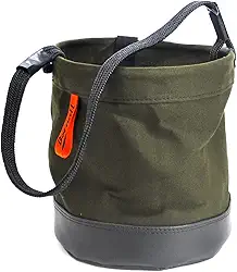 Bolsa balde média em lona para ferramentas - Cabo/Bornall 12L
