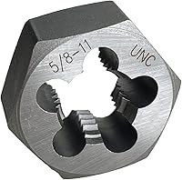 Vista 1 de 5/8 "-11 hex. muere el reenhebrado muere el hilo muere la mano derecha del acero del cartón
