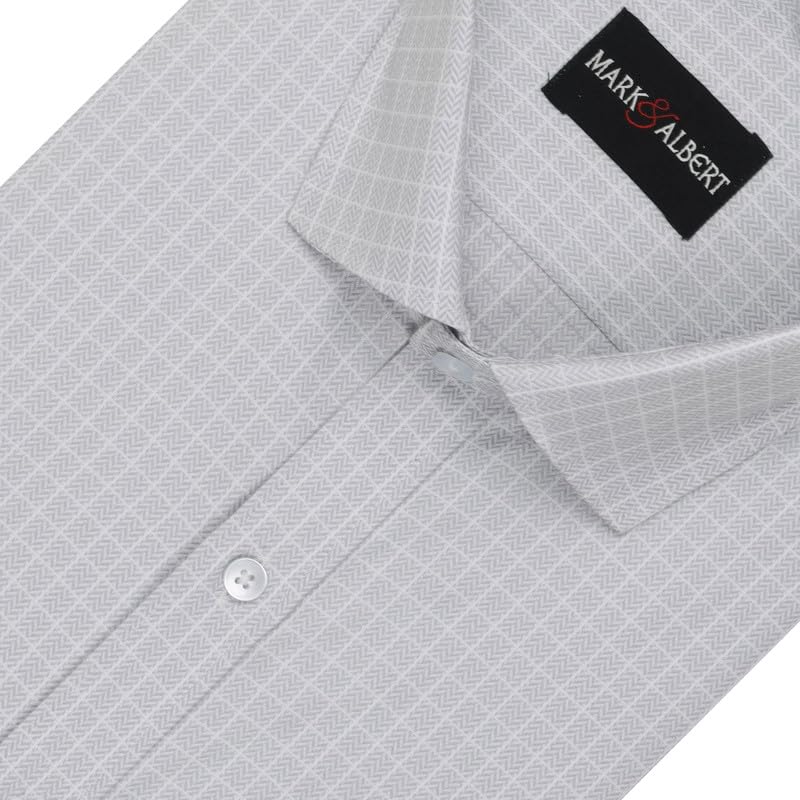 Image of Men's Half Sleeves Regular Shirt Navy