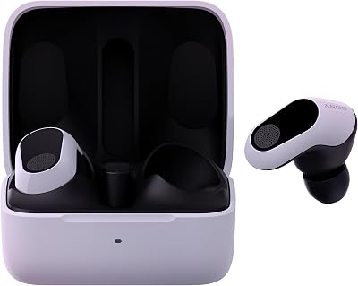 Sony INZONE Buds, Auriculares True Wireless Gaming, Transceptor de Baja latencia, Compatible con PC y PS5, 360 Spatial Sound, Ligeros y cómodos, Noise Cancelling, Micrófono IA, 24 Horas batería