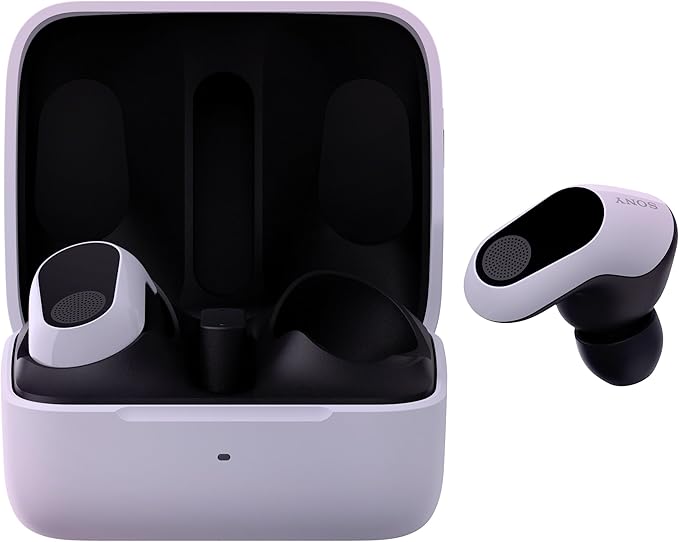 Sony INZONE Buds, Auriculares True Wireless Gaming, Transceptor de Baja latencia, Compatible con PC y PS5, 360 Spatial Sound, Ligeros y cómodos, Noise Cancelling, Micrófono IA, 24 Horas batería