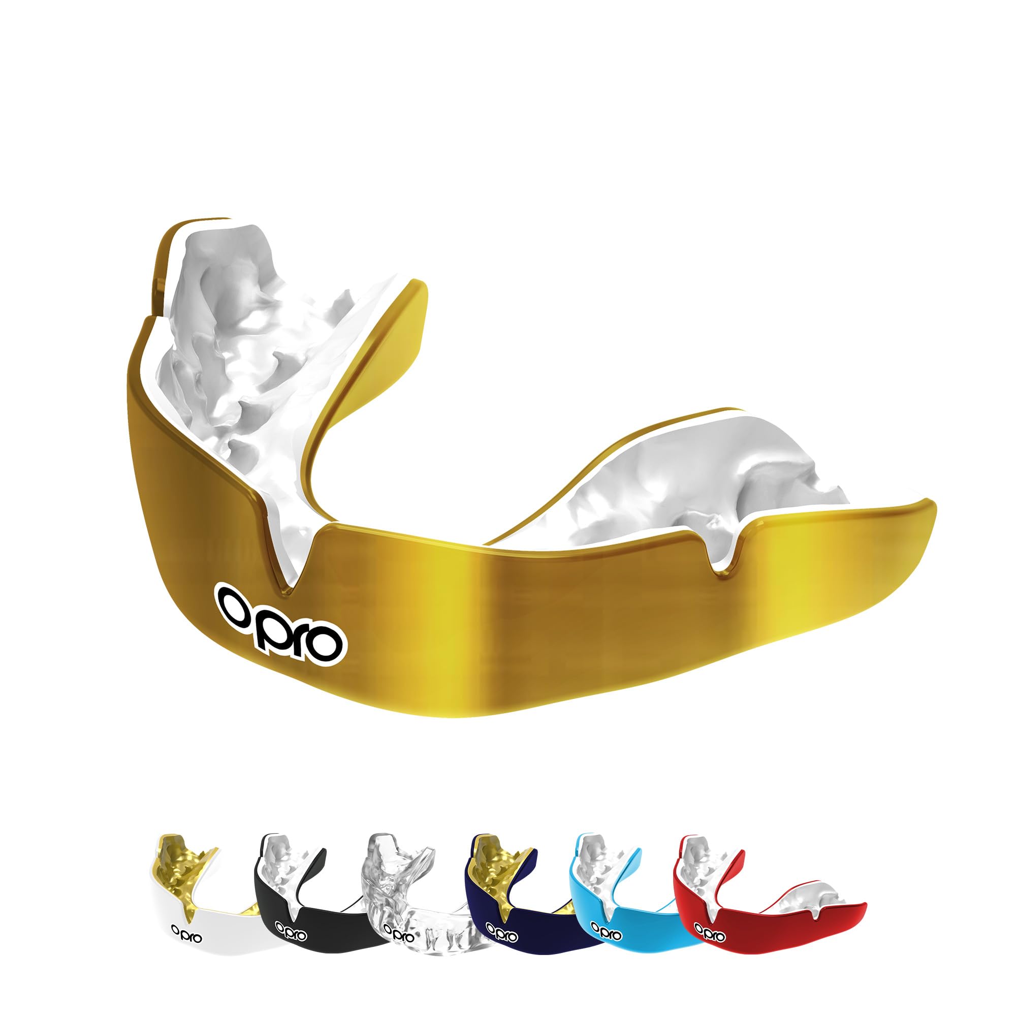 OPRO Protector Bucal Instant Custom-Fit para Brackets – Bucal para Boxeo, MMA, BJJ, Rugby y Hockey – Autoajustable – con Garantía Dental Incluida — view 11