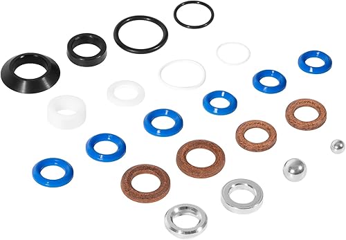 Miniatura 8 de 244194 Kit de reparación de bomba de embalaje compatible con Graco 244194 pulverizador de pintura sin aire 295 390pc 395pc 490pc 495pc 595 3400