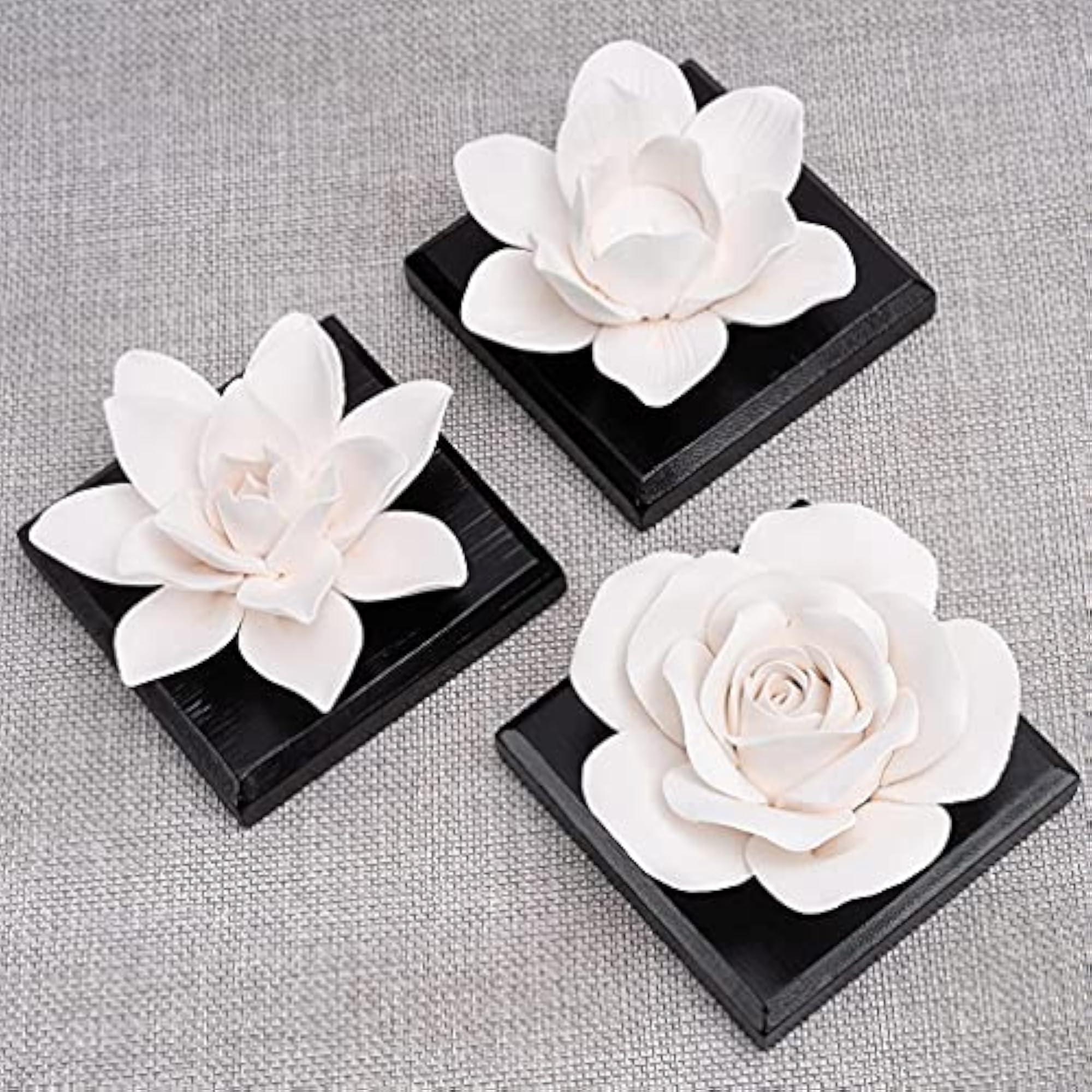 Rose Flower Styling Essential Oil Diffuser Stone