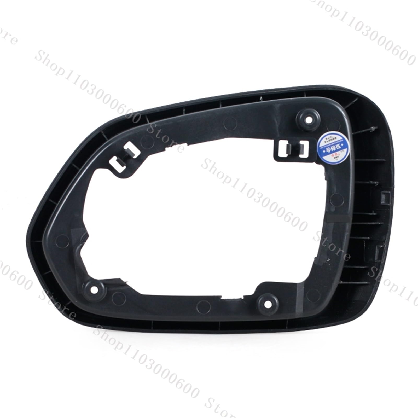 per MG, ZS EV 2017 2018 2019 2020 2021 2022 2023 Cornice specchietto retrovisore laterale nera Sostituzione della custodia dello specchio(Right)