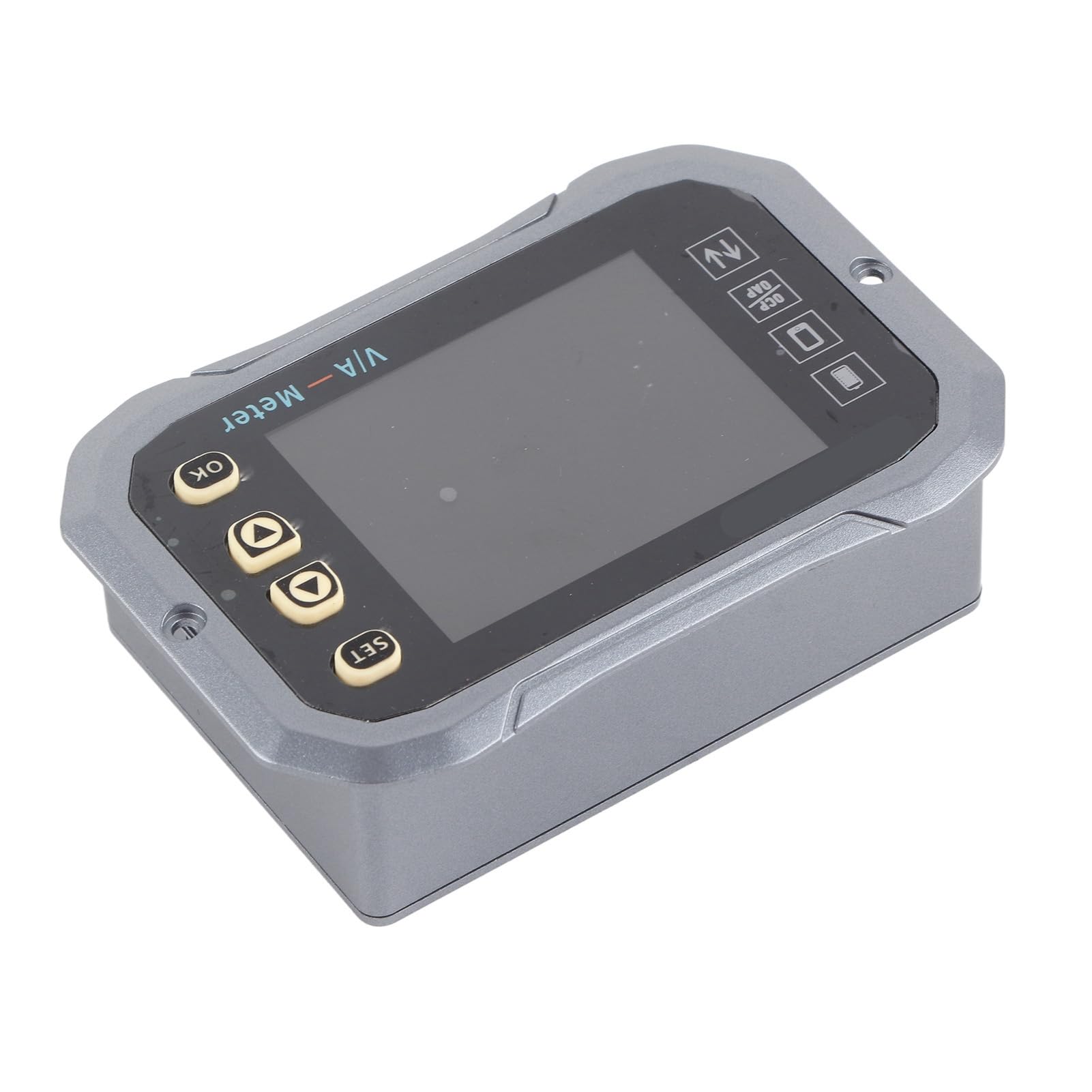 Hyuduo Monitor Akumulatora z Bocznikiem Inteligentny Miernik Coulomba Kolorowy Ekran 100 A Miernik Napięcia Prądu i Mocy z komunikacją 485 i aplikacją Bluetooth dla łodzi RV Solar