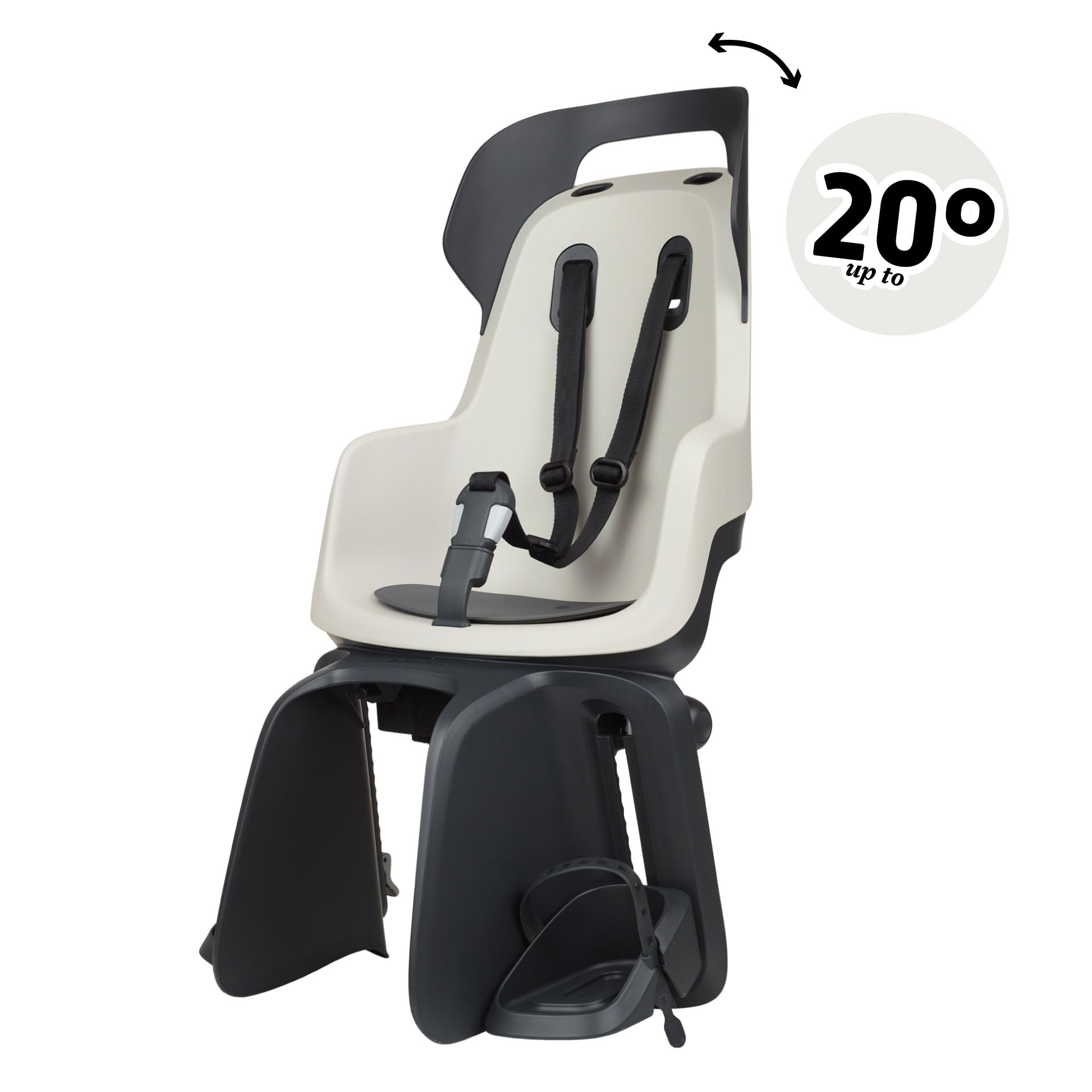 Bobike Go Maxi Carrier Rs XR, Seggiolino Unisex-Baby