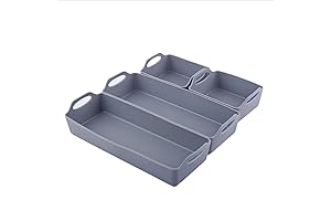 Prepare and Cook Like a Pro with Our Silicone Sheet Pan Dividers