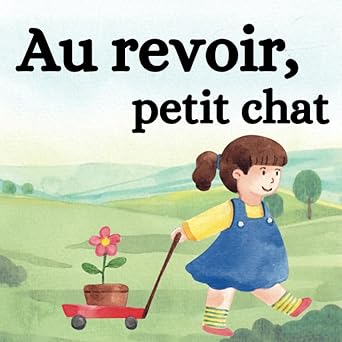 Couverture du livre « Au revoir petit chat »