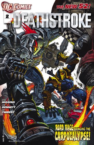 Cover of Deathstroke (2011-) #2
