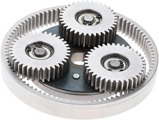 Accessories 36T Planetary Gear with Clutch Kit Thickness Thickness:12mm Gear Diameter: 47.5mm Set for Electric Motor, Steel Gear