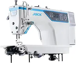 Máquina De Costura Jack A4C Reta Eletrônica Direct Drive Completa - 110v
