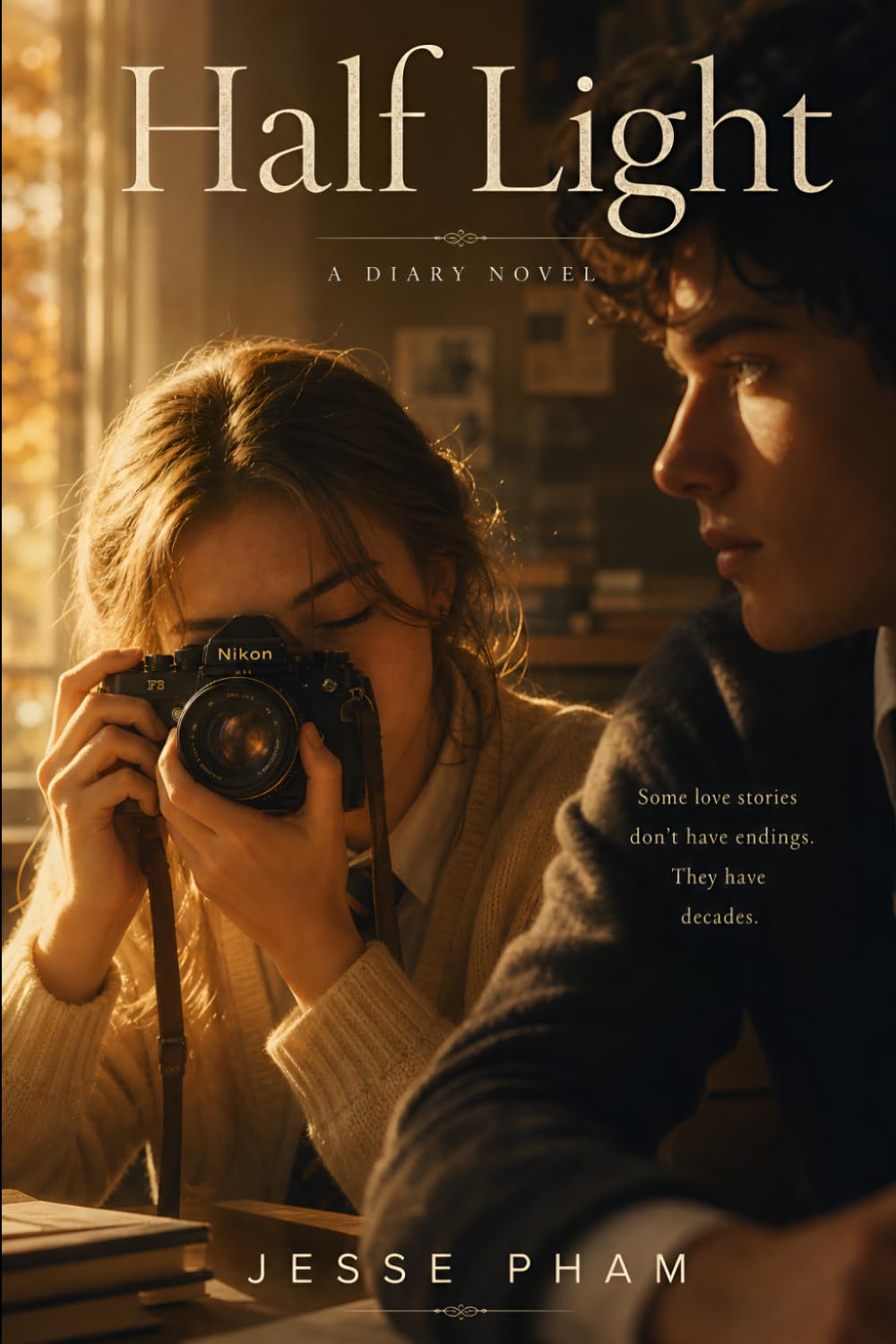 Half Light: Some love stories don’t have endings. They have decades.