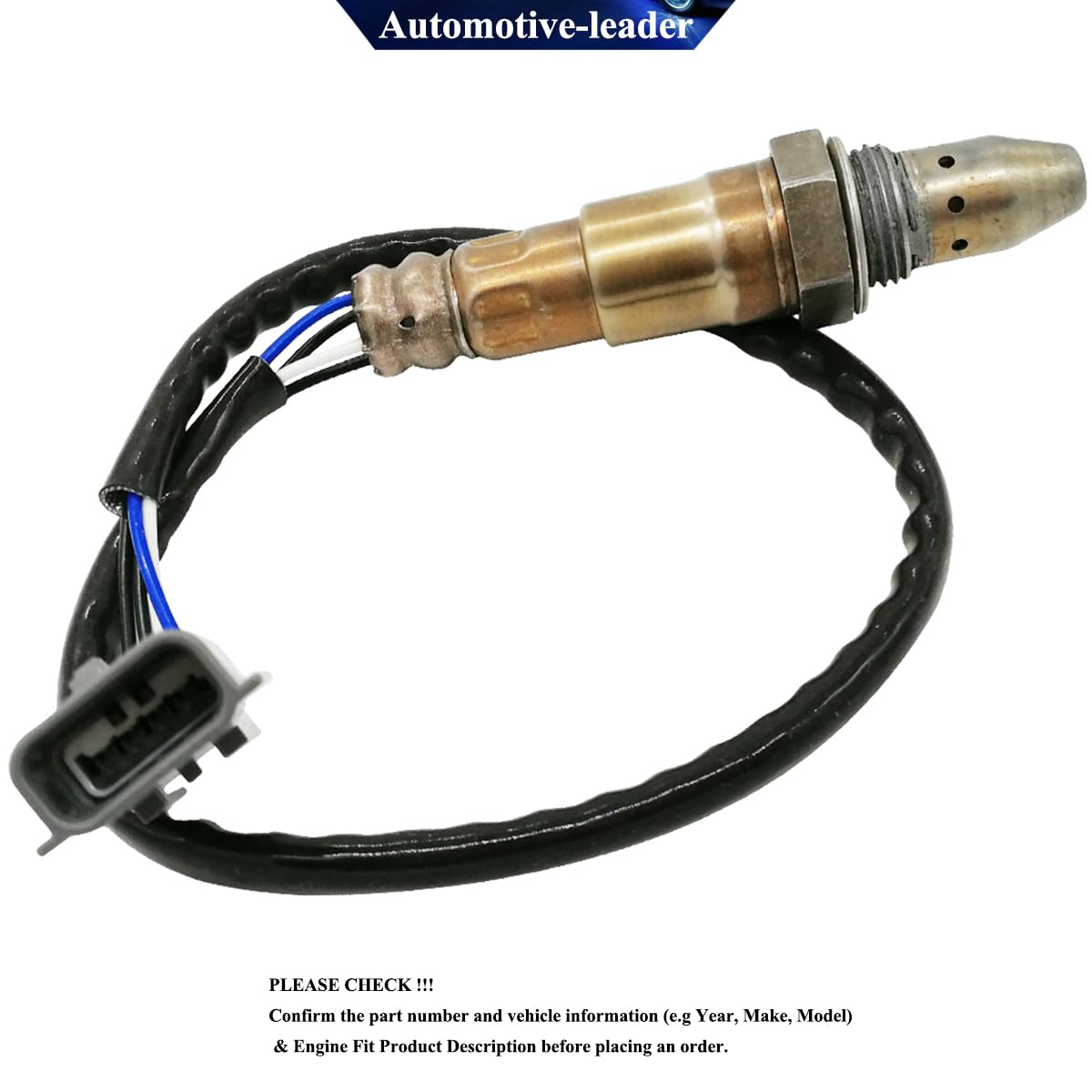 234-9149 4-Wire Upstream Air Fuel Ratio Oxygen O2 Sensor 1 Replacement for Nissan Rogue S, SL, SV 2.5L L4 - Gas 2014 2015 2016 2017 2018 QR25DE 22693-4BA0A 2349149