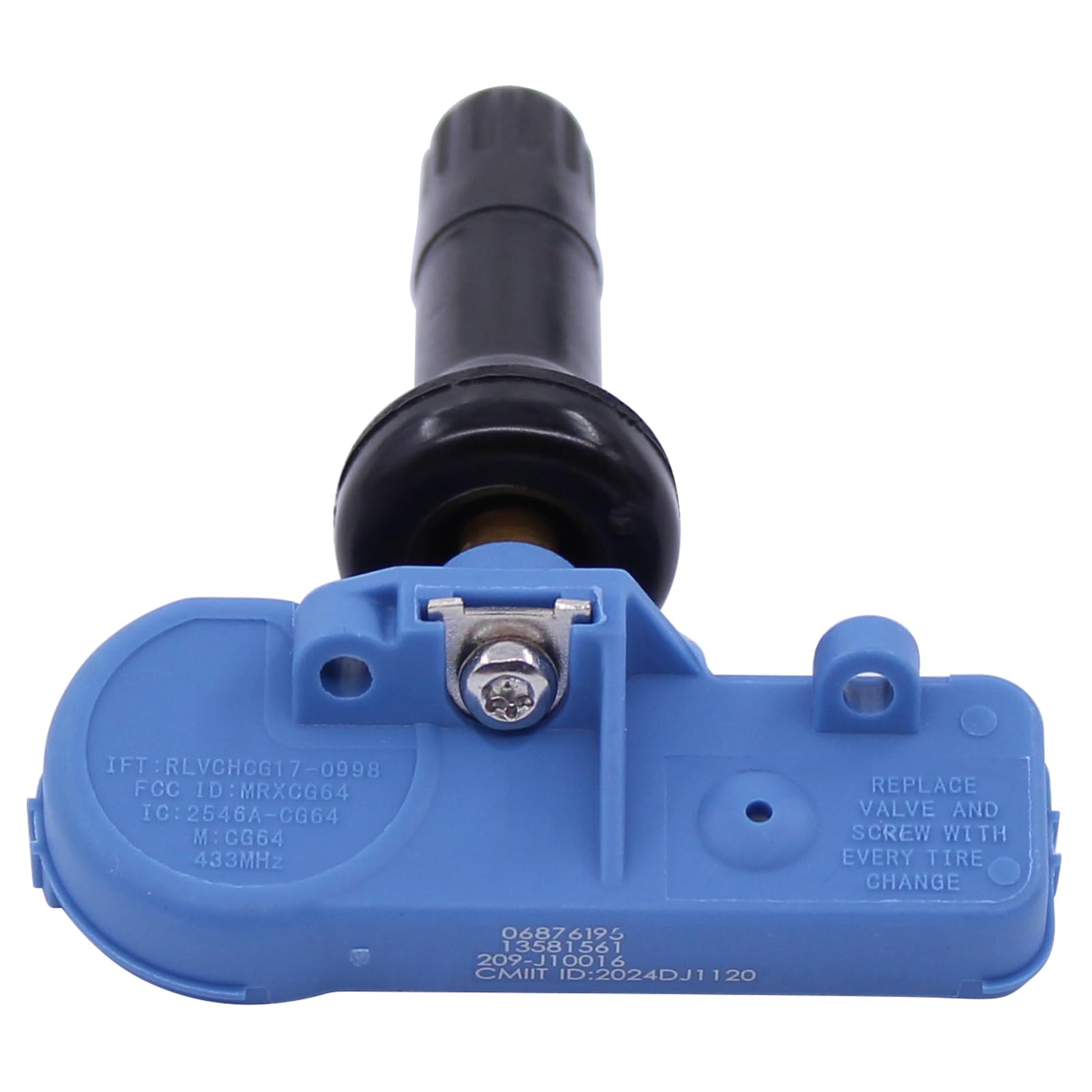 Reifendrucksensor Luftdrucksensor RDKS Sensoren Reifendruckkontrolle Reifendruckkontrollsystem Sensor Radsensor Gummiventil für Corsa E Meriva B Mokka X Adam