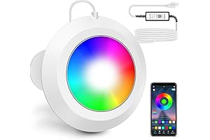 LyLmLe LED Magic Color Pool Lights