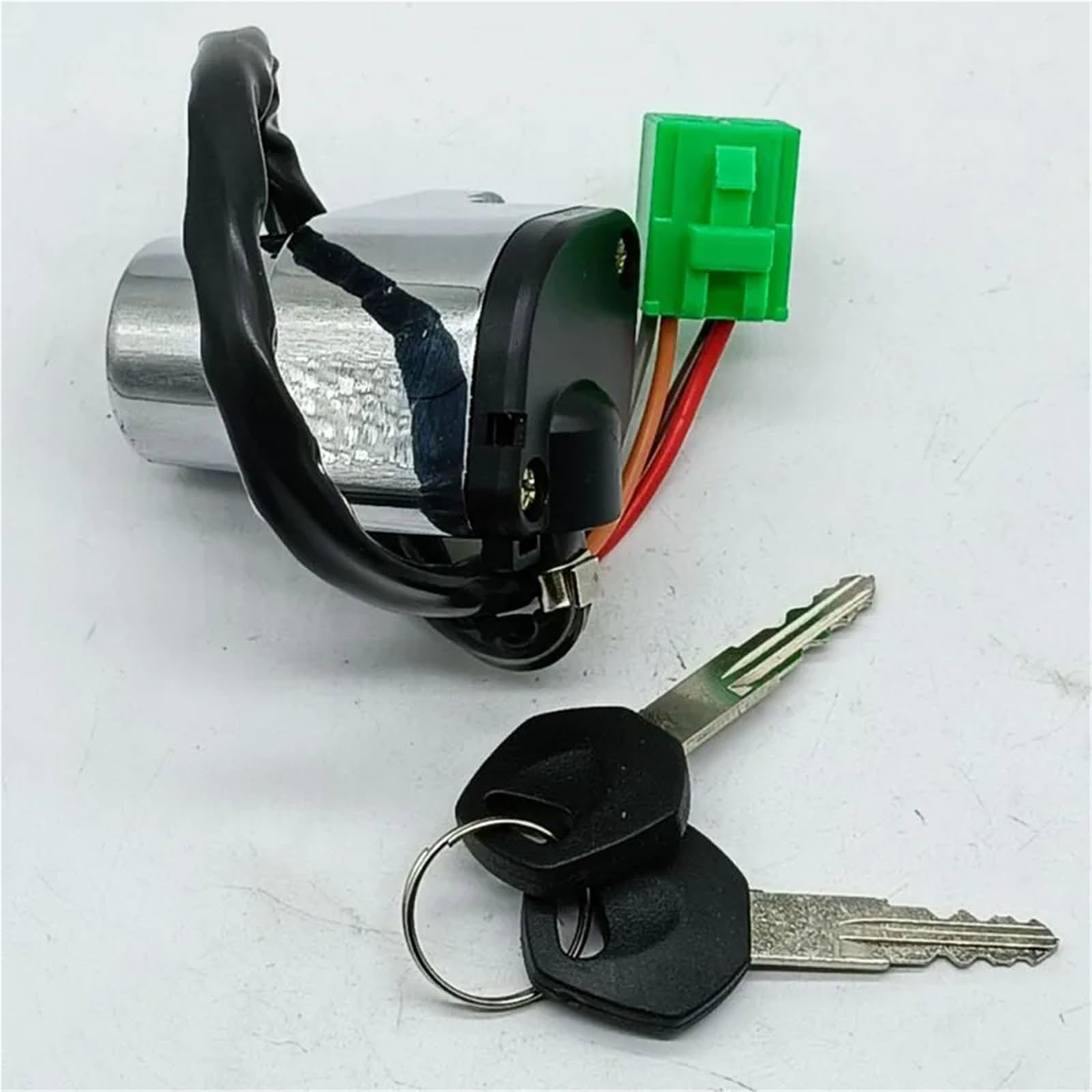 Moto Chiave Accensione Compatibile Con Suzuki Per VS1400 Per Intruder 1400 1987-2004 Set Di Chiavi Di Blocco Interruttore Di Accensione E Avviamento OEM: 37110-38B00 37110-38B01