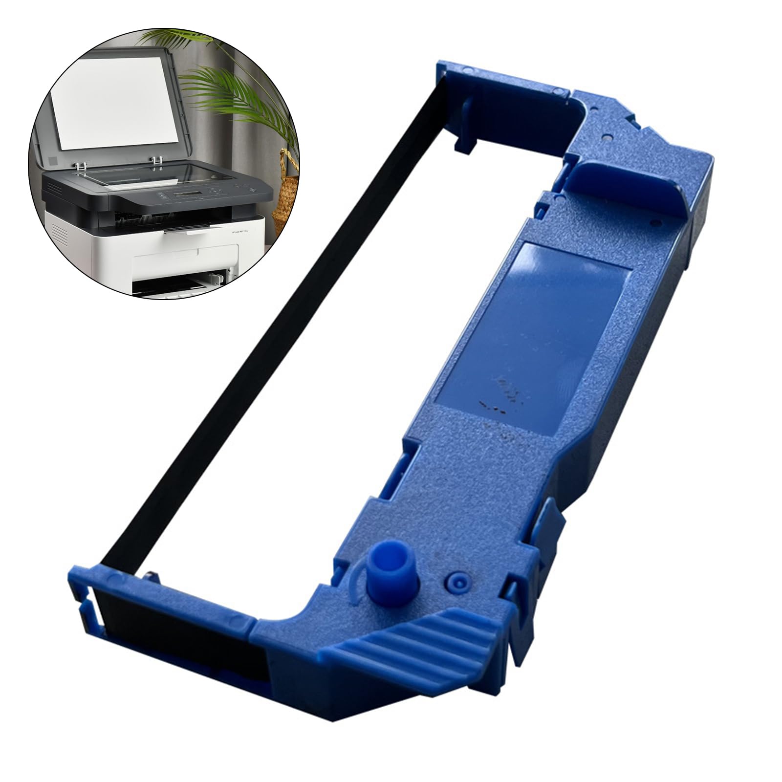HSP7000 - Cartuccia a nastro per stampante Star HSP7000, RC7KB, HSP7543, HSP7643, non sbiadisce