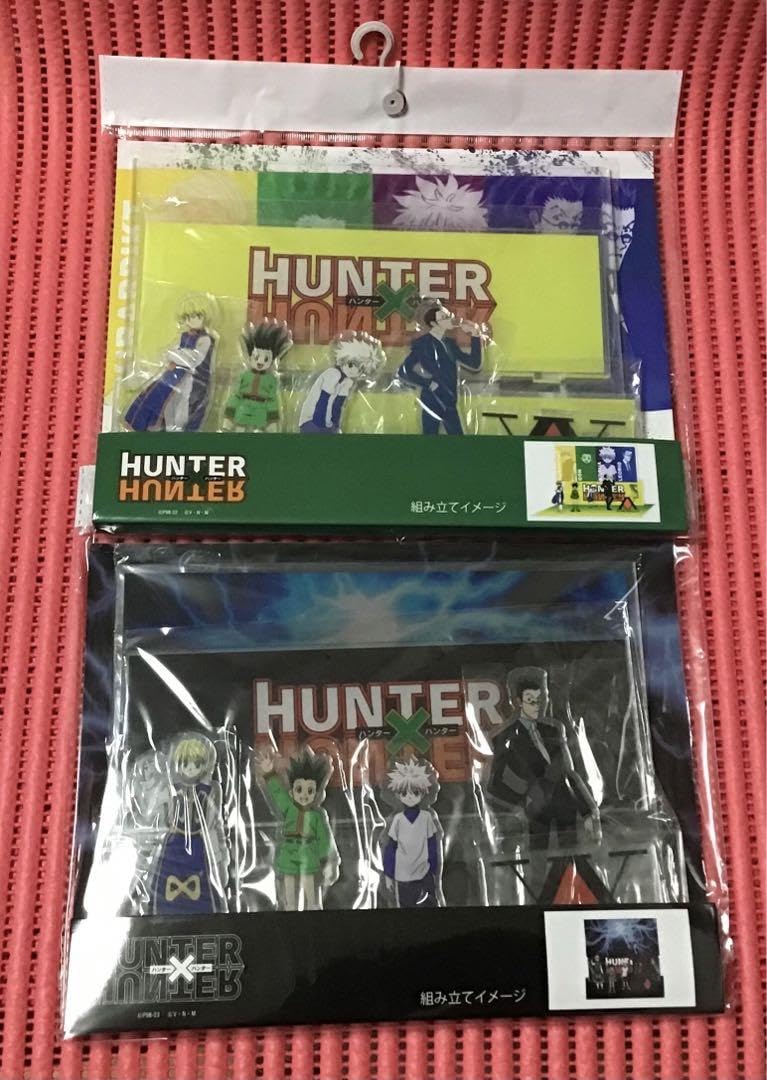 HUNTER×HUNTER アクリルジオラマ　アクリルスタンド Amazon.co.jp: HUNTER×HUNTER アクリルスタンド アクリル