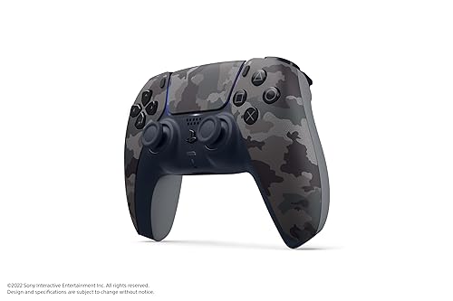 Miniatura 4 de PlayStation DualSense™ Wireless Controller – Gray Camouflage - For PS5, PC, MAC & Mobile
