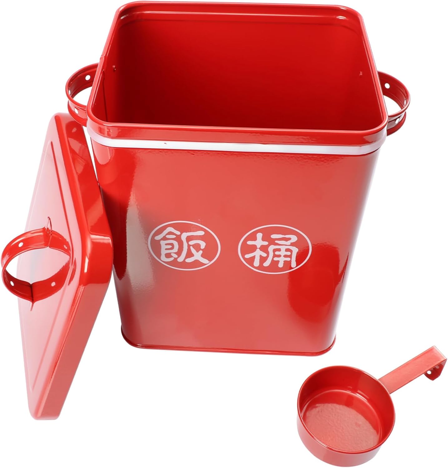 MERRYHAPY Household Dog Food Storage Bucket Sealed Pet Food Container Capacity Storage Tank and Material for Freshness and Organization