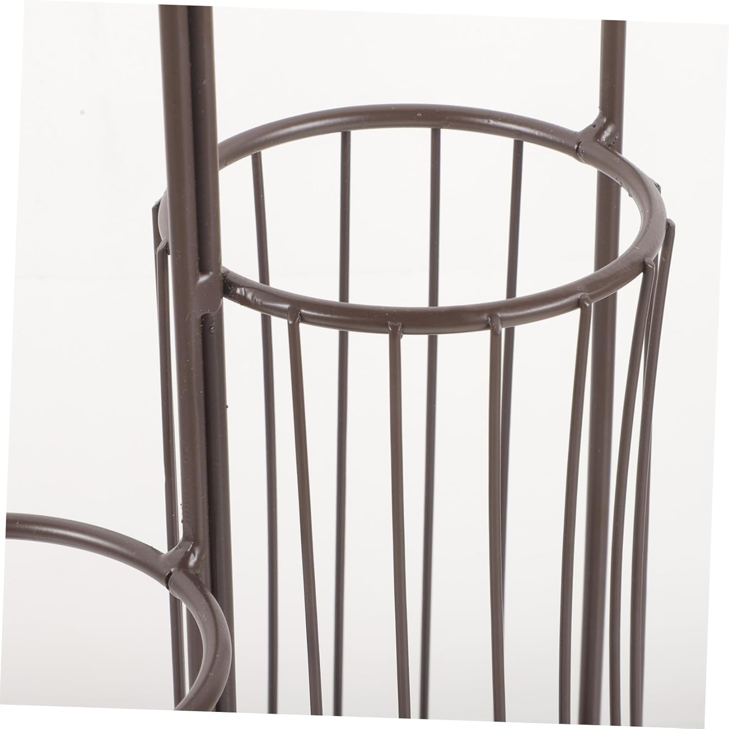 Metal Wine Rack for Home Multi-functional Wine Bottle Holder Cork Storage Elegant Display Stand for Kitchen Dining Room Bar Practical Design