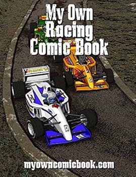 Paperback My Own Racing Comic Book