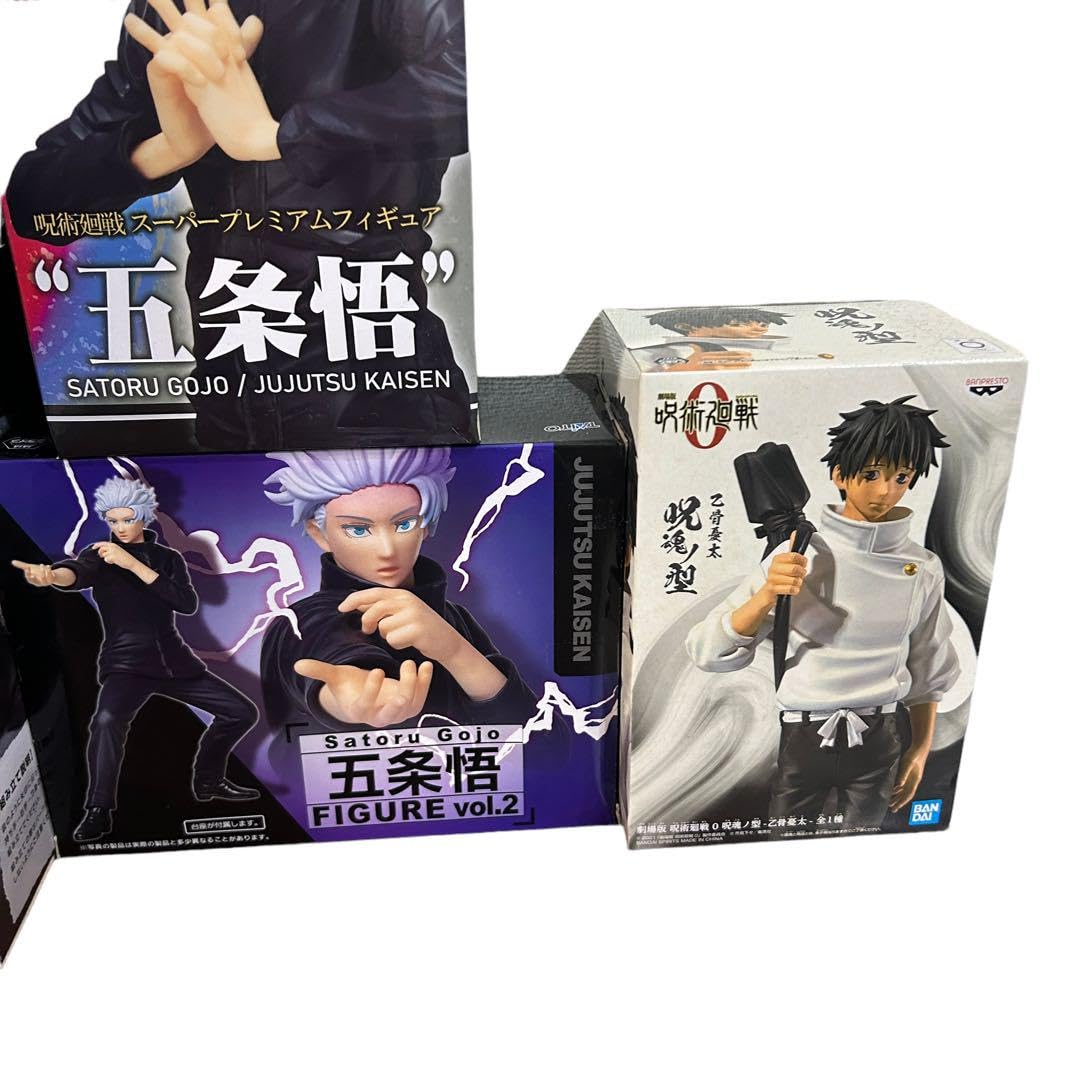 呪術廻戦 呪術廻戦0 五条悟 乙骨憂太 七海建人 フィギュア 13体セット Amazon.co.jp: 呪術廻戦 5体セット 五条悟 七海建人 乙骨憂太 : おもちゃ