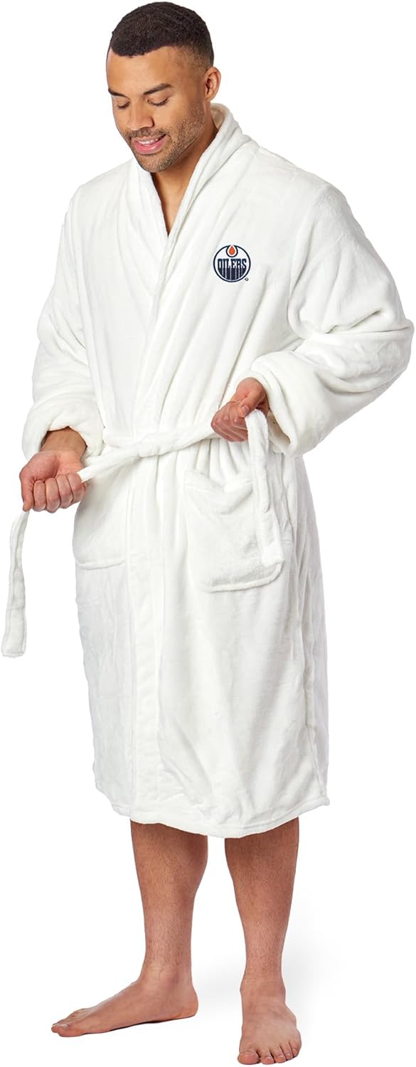Northwest NHL Silk Touch Bath Robe, Large/X-Large