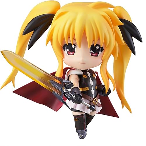 Good Smile Magical Girl Lyrical Nanoha The Movie 2nd A's: Fate Testarossa Nendoroid Figura de acción Blaze Form Edition