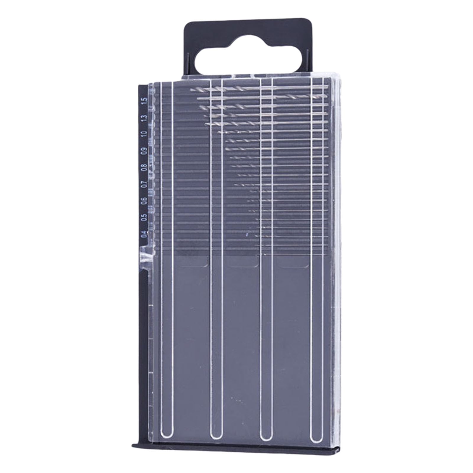 20 / 25Pcs Small Twist Drill Bits for Model Making Electronics Repair and Woodworking Crafting with Secure Storage Box Model Making Drill Bits
