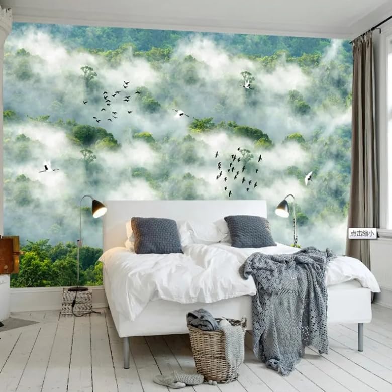 Bambou noir marbre papier peint pour salon moderne et fond de canapé cosy
