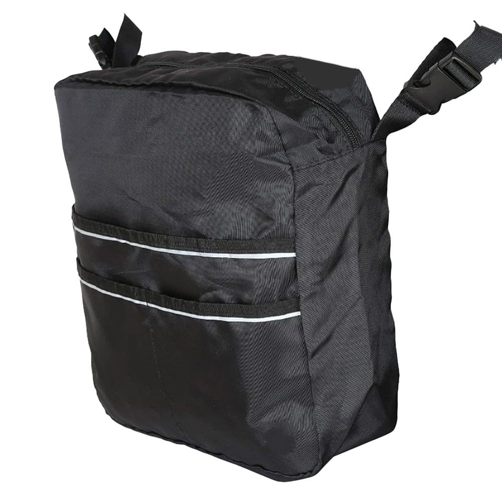 Mochila para sillas eléctricas FUBESK con organizador reflectante 420D